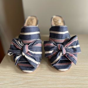 Sam Edelman Mules: size 9 worn twice $35